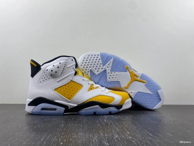 Reps TBK 6 Yellow Ochre Air Jordan CT8529-170 0721